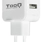 Carregador Tooq  USB 5V 2.4A Branco