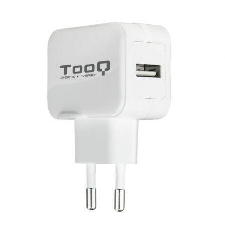 Carregador Tooq  USB 5V 2.4A Branco