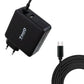 CARGADOR PORTATIL TOOQ USB-C PD3.0 90W NEGRO