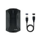 Caixa Externa HDD | Tooq | 2.5" SATA | Tool Less | USB 3.1 | 9,5mm