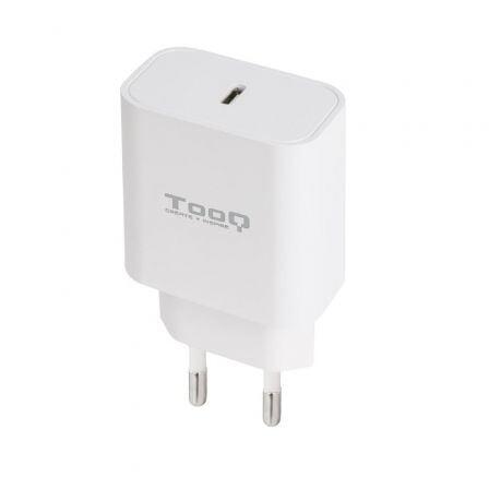 Carregador de Parede | Tooq | USB-C PD3.0 | 20W | Branco