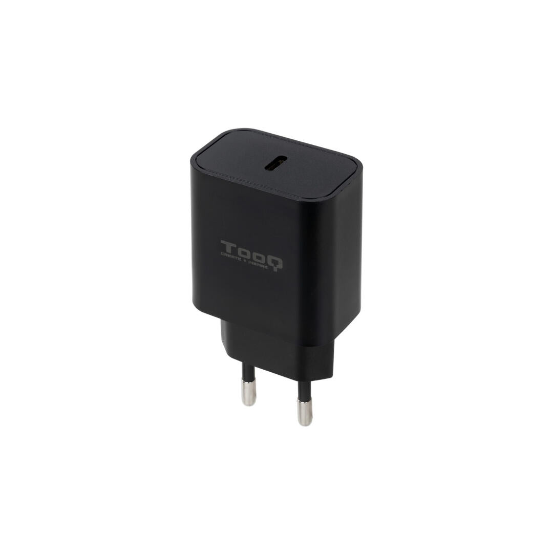 Carregador de Parede | Tooq | USB-C PD3.0 | 20W | Preto