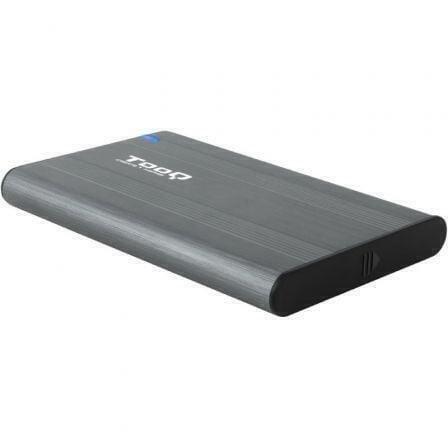 Caixa SSD Tooq 2.5" SATA USB3.1 Gen 1 Cinzento