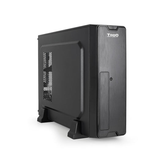 Caixa Slim Micro-ATX Tooq C/Fonte AlimentaÃ§Ã£o 500W + Leitor