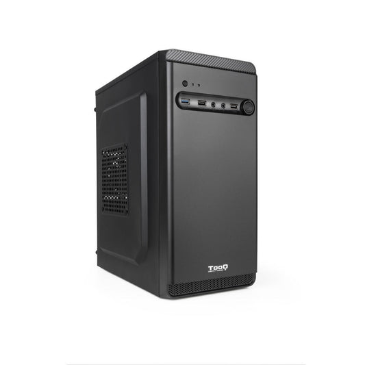 Caixa Micro-ATX Tooq TQC-4702U3C-B c/ 1x USB3.0 Preta