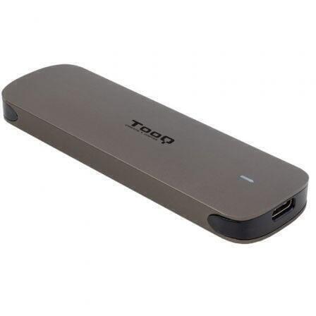 Caixa SSD Tooq M.2 NGFF USB 3.1 Gen 1 Castanho