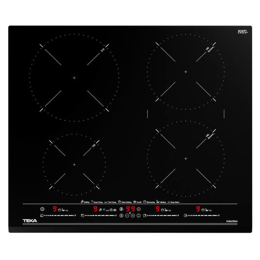 Placa de Indução | Teka | IZC 64630 BK MST | 60cm | Preto