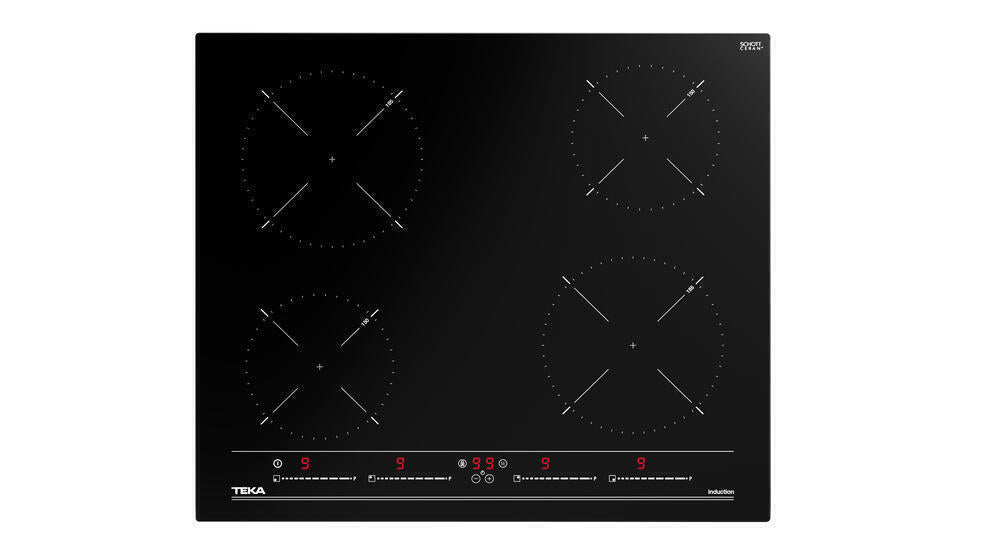 Placa de Indução | Teka | IBC 64010 MSS | 4 Zonas | Preto