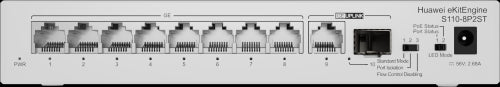 Switch POE+ | Huawei | S110-8P2ST | 8 Portas + 1GE SFP