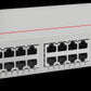 Comutador Gigabit Ethernet | Huawei | S220-24T4X | 24 Portas | Cinza