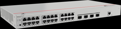 Comutador Gigabit Ethernet | Huawei | S220-24T4X | 24 Portas | Cinza