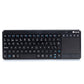 NGS TECLADO WIRELESS WARRIOR C/TOUCHPAD