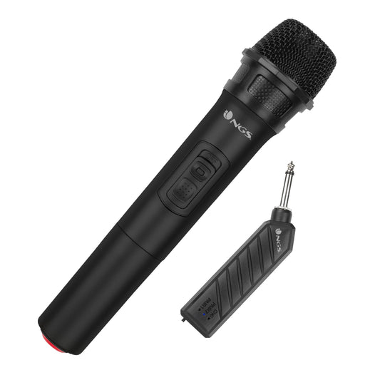 Microfone | SoundTech WFH-20M | Sem Fios | 6.3mm | 20m | On/Mute/Off