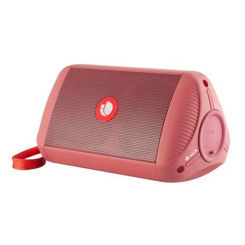 NGS COLUNA BLUETOOTH ROLLER RIDER 10WTF/AUX IN/ IPX5 RED - ROLLERRIDERED