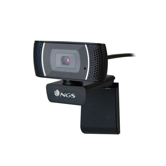 Webcam de alta definiÃ§Ã£o FULL HD (1920 x 1080) com ligaÃ§Ã£o USB 2.0, Microfone multidirecional integrado para conversas sem interferÃªncias