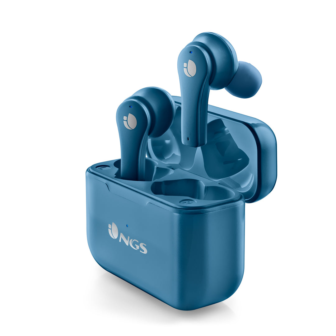 Auriculares Bluetooth NGS ARTICABLOOMAZURE | Cor Azul
