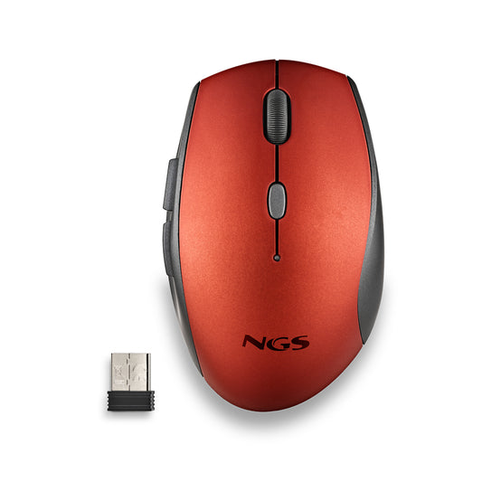 NGS - Rato ErgonÃ´mico Wireless BEERED