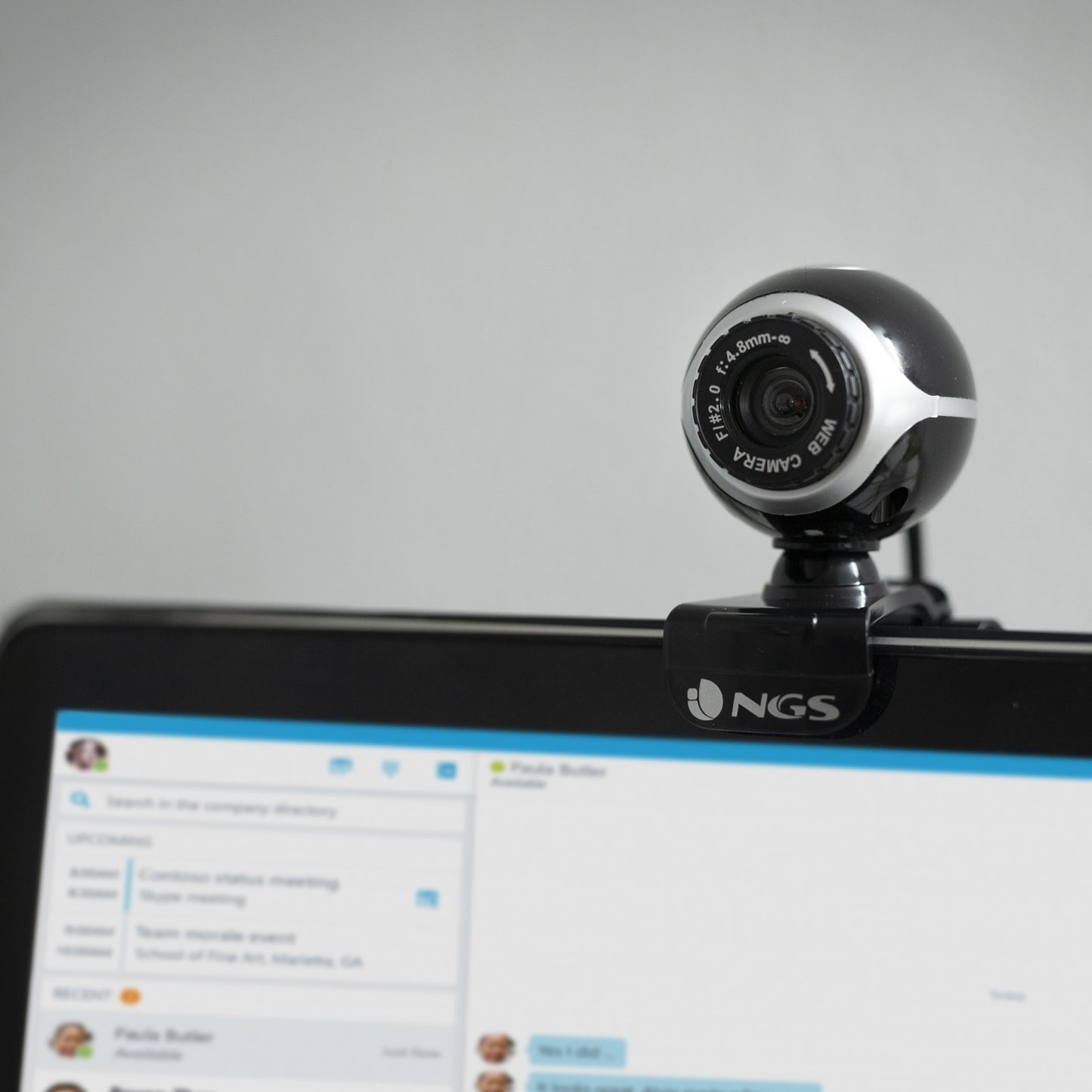 Webcam USB | NGS Xpresscam 300 K | Promo 2024