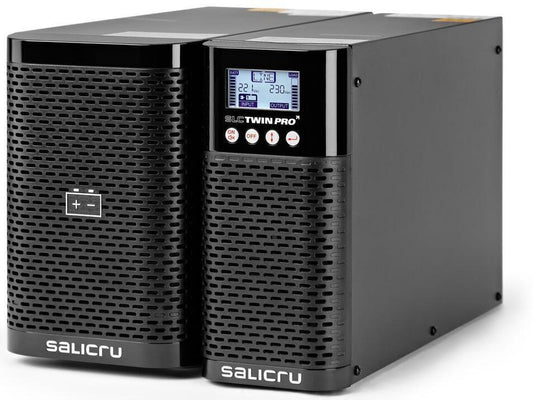 UPS Salicru | SLC-1000-TWIN PRO2 | Stand Alone SHUCKO | 1000VA