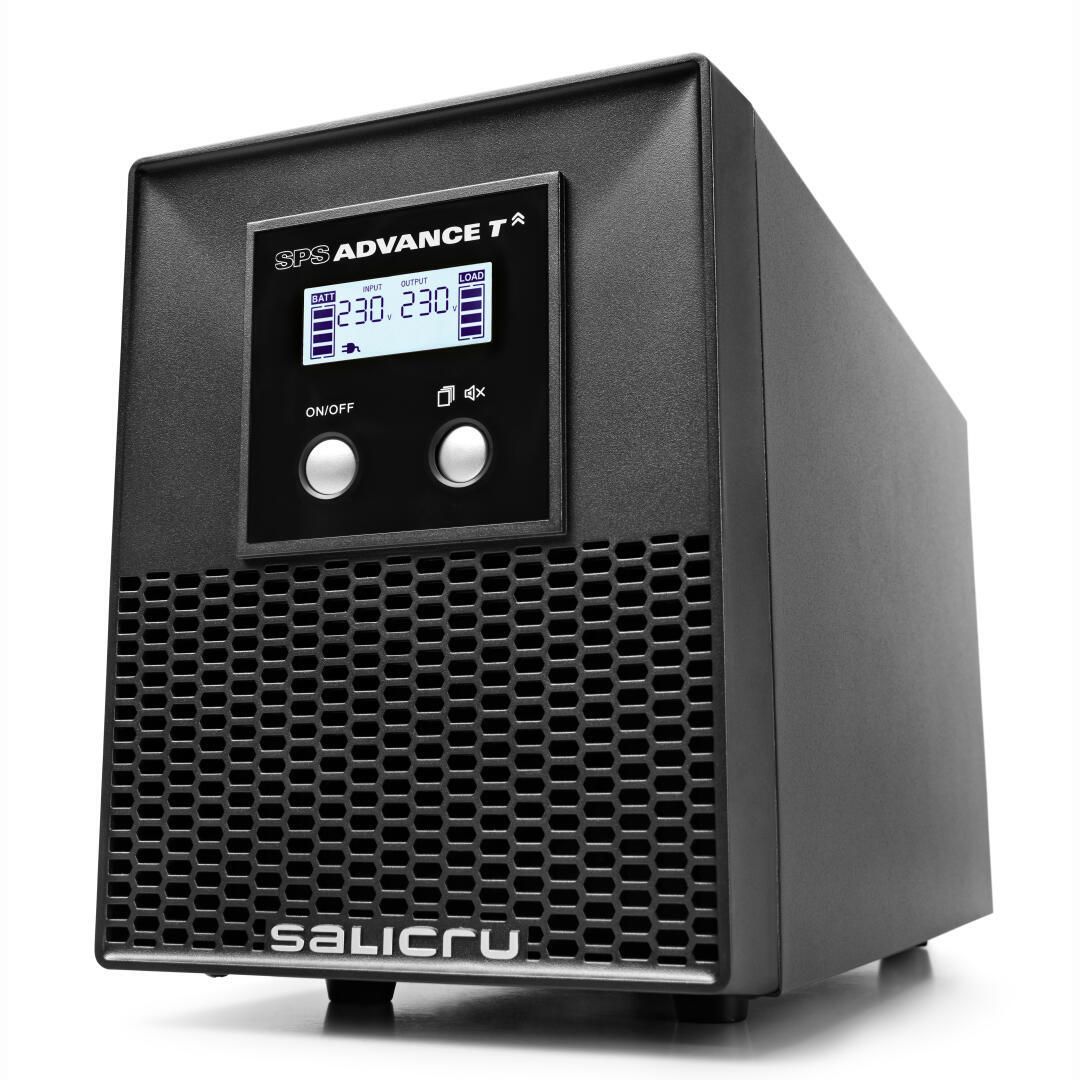 UPS | Salicru | SPS.1500 ADV T | 1500VA | Preto