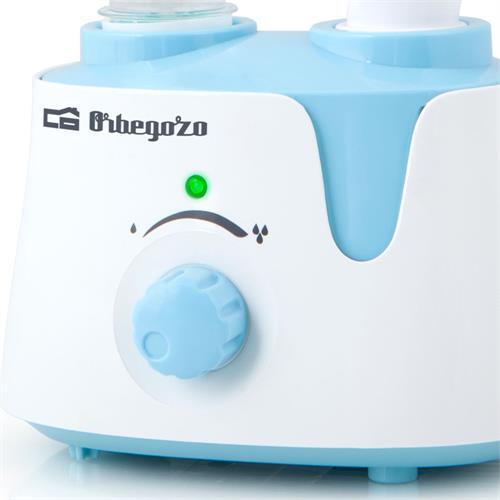 Humidificador | Orbegozo | HU 1000 | 0,5L | 12W | Compacto