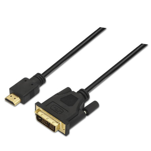 Cabo DVI a HDMI | DVI-HDMI-2 | Conector HDMI Tipo A Macho | 1.8 m