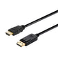 Cabo Displayport para HDMI | Aisens | 2m | Macho para Macho