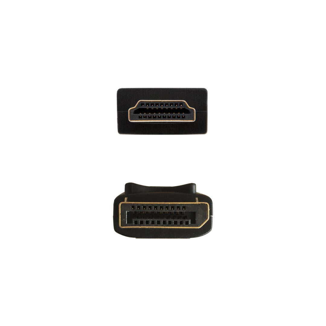 Cabo Displayport para HDMI | Aisens | 2m | Macho para Macho