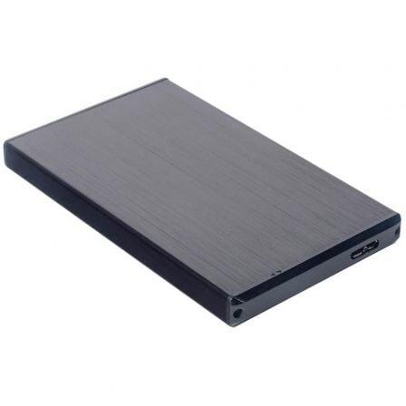 AISENS Caja Disco Externa 2,5 ASE-2530B 9.5MM SATA A USB 3.0/USB3.1 GEN1,NEGRA