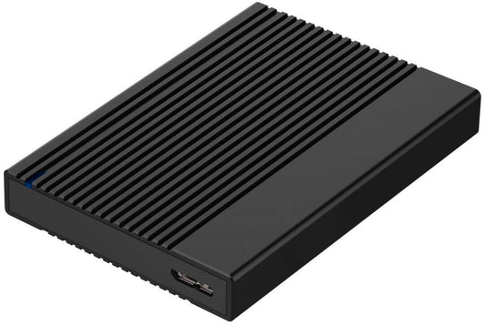 AISENS - CAJA EXTERNA ASE-2532B HDD 2,5" SATA A USB 2.0/USB 3.0/USB3.1 GEN1, NEGRA