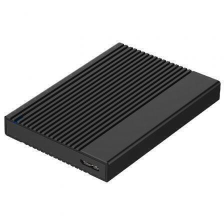 AISENS - CAJA EXTERNA ASE-2532B HDD 2,5" SATA A USB 2.0/USB 3.0/USB3.1 GEN1, NEGRA