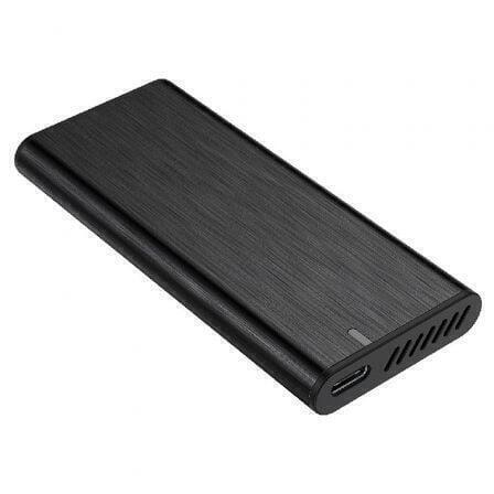 Caixa Externa SSD | AISENS | ASM2-008B | M.2 NVMe USB3.1 Gen2 | Negra