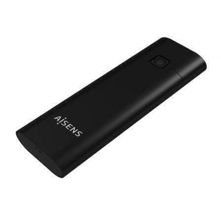 Caixa Externa | AISENS | ASM2-020B | M.2 NVMe USB3.2 Gen2 | Negra