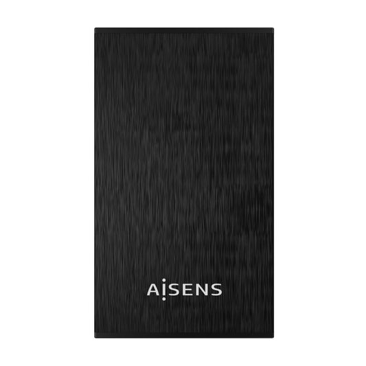 AISENS - CAJA EXTERNA 2,5" ASE-2523B 9.5MM SATA A USB 3.0/USB3.1 GEN1, NEGRA