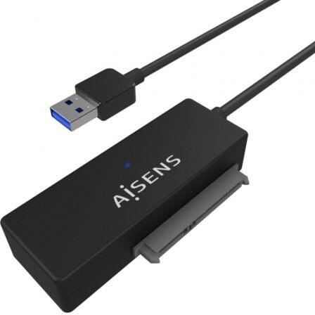 Adaptador SATA a USB-A | AISENS | ASE-35A01B | USB 3.0/3.1 | 2.5"/3.5"