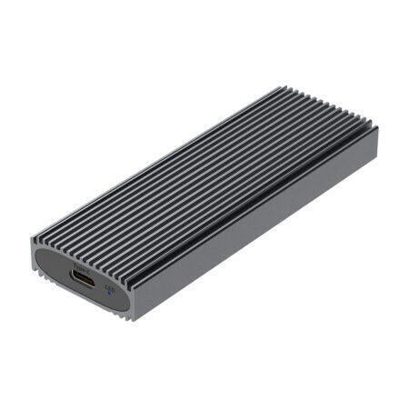 AISENS - Caja externa M.2 (NGFF) ASM2-023GR NVMe A USB3.2 GEN2, GRIS