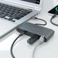 Docking Station USB-C | AISENS | 8 em 1 | HDMI VGA RJ45 USB USB-C