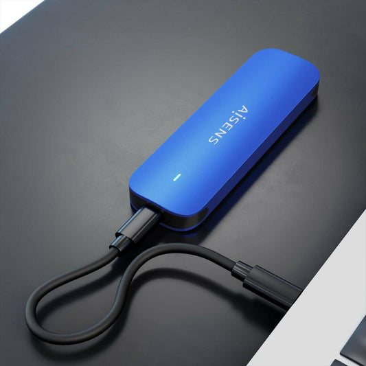 Caixa Externa | AISENS | ASM2-026BLU | M.2 NVMe USB 3.2 Gen2 | Azul