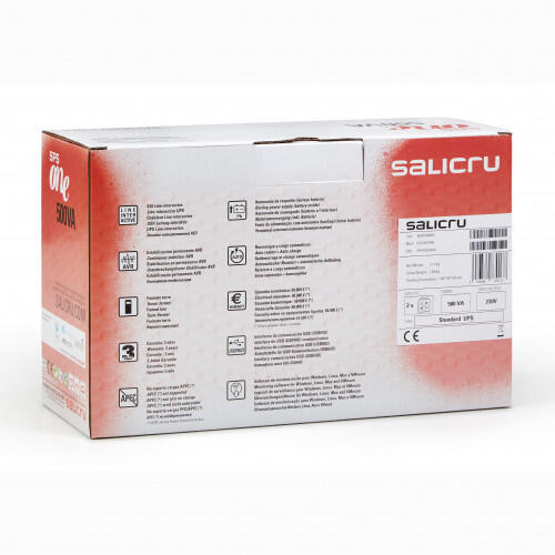 UPS | Salicru | SPS 700 ONE IEC | 700VA | Vermelha