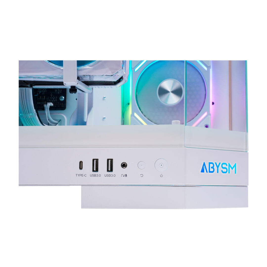 Caixa E-ATX Danube SAVA H600 ARGB - White