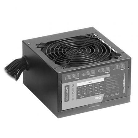 Fonte Alim. TACENS ANIMA APIII500 500W PSU, 85% EF, FULL SAFETY, SILENT, BLACK CABLES, BLACK