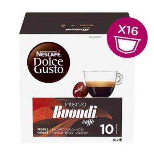 Cápsulas de Café | Dolce Gusto | Buondi Intenso | 48 Unidades