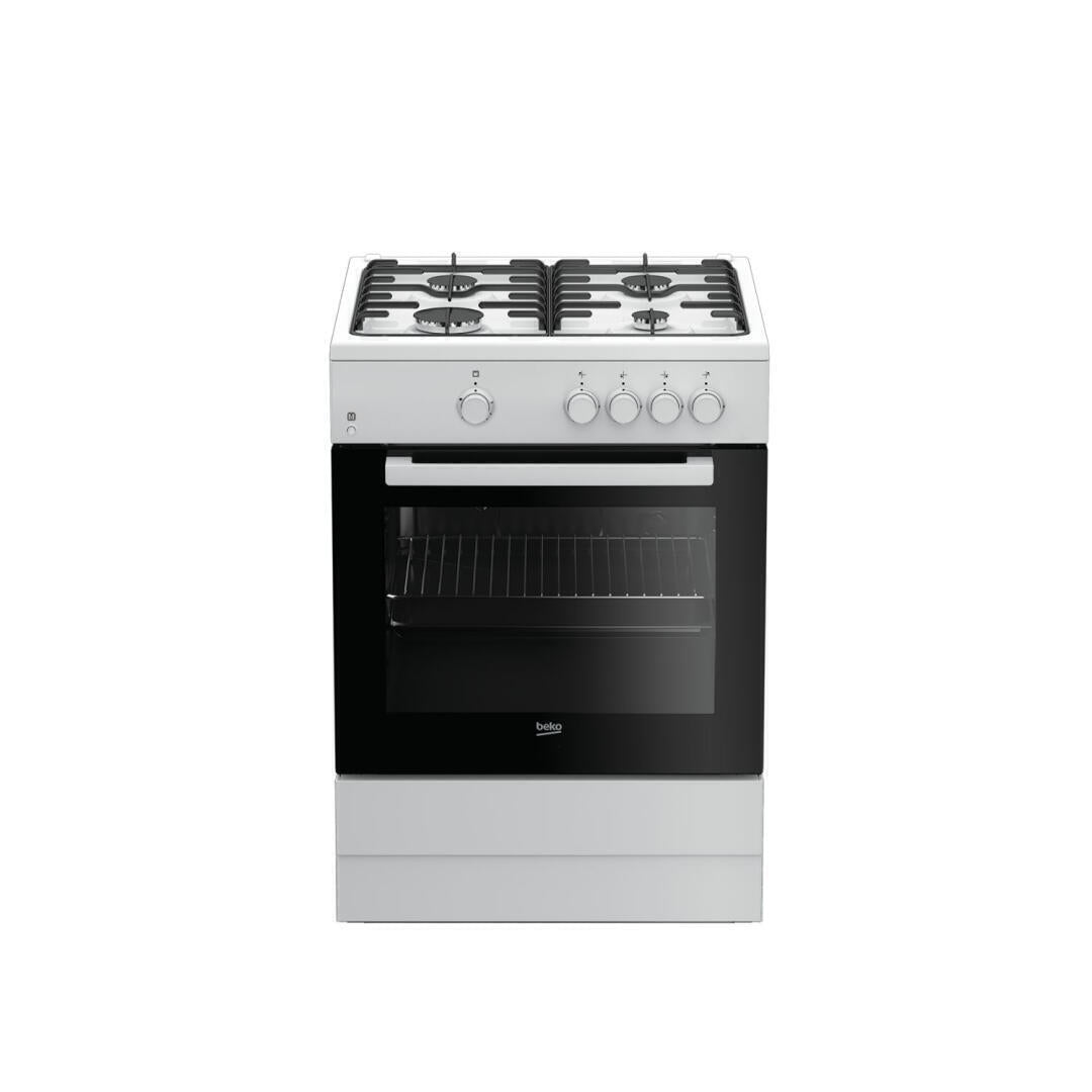 Fogão Beko FSG62000DWL | 4 Bocas | Gás | Branco