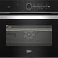 Forno Elétrico | Beko | BBCW13400X | 72L | Inox | Multifuncional