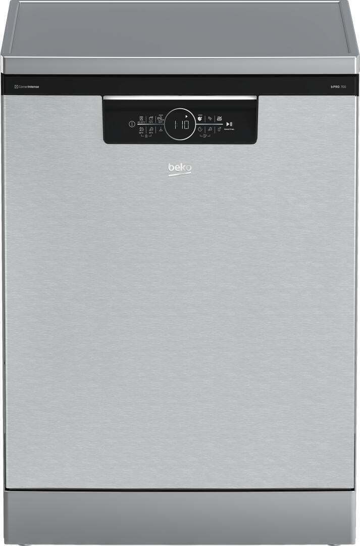 Máquina de Lavar Louça Beko BDFN36560XC | Inox | 6 Programas