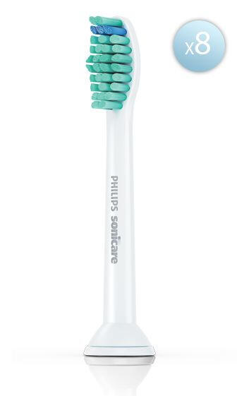 Cabeças Escova Dentes | Philips | Sonicare ProResults HX6018/07 | 8Un.