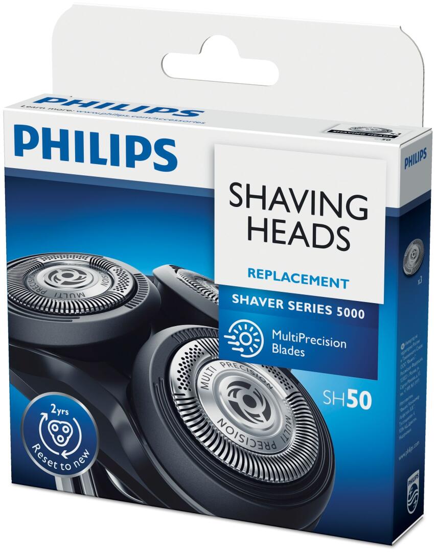 Cortadores de Máquinas de Barbear | Philips | SH50/50 | Cortes