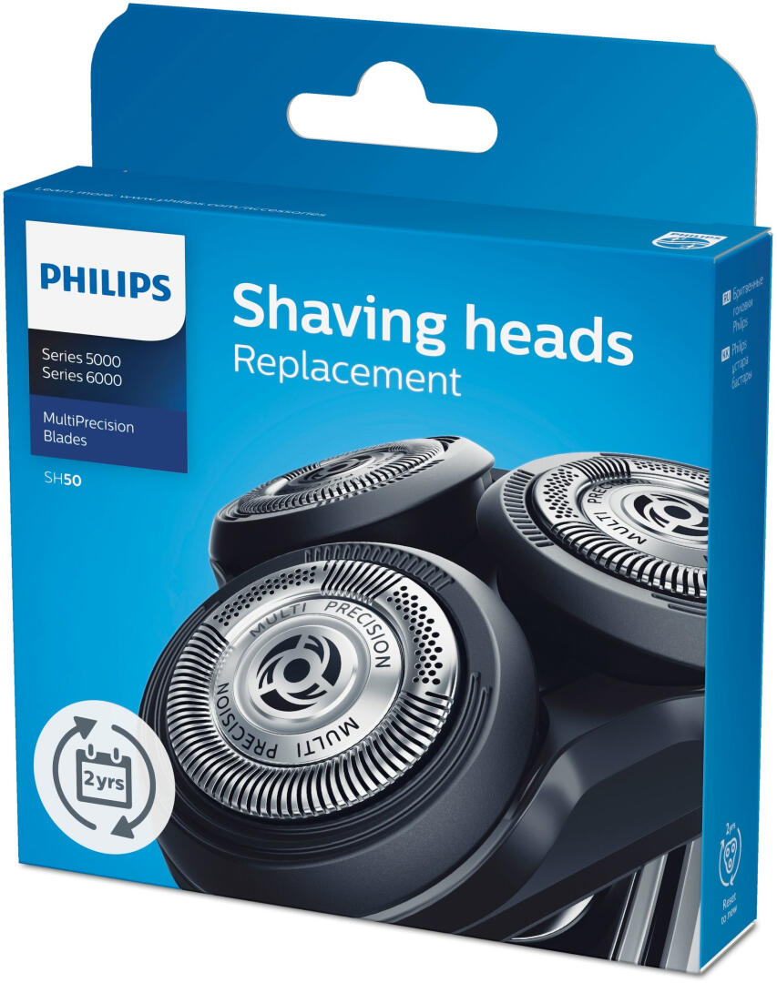 Cortadores de Máquinas de Barbear | Philips | SH50/50 | Cortes