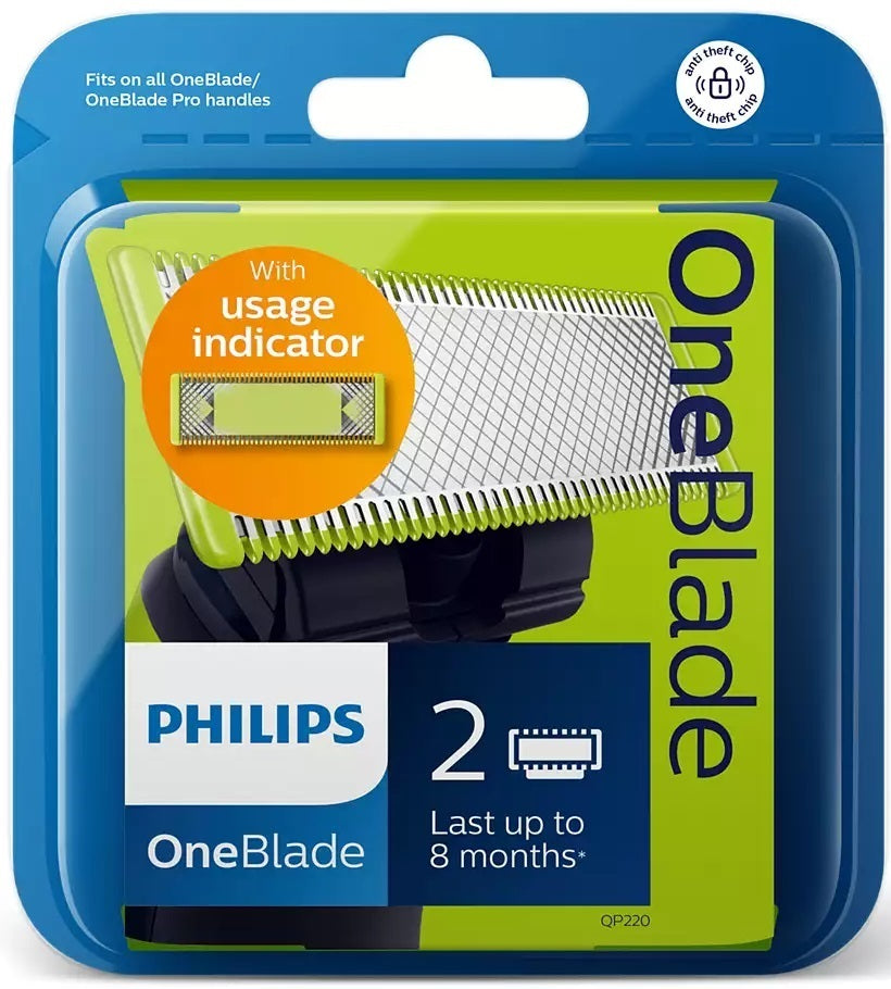 Acessórios para máquinas de barbear Philips Norelco OneBlade Aparar, contornar e cortar Lâmina substituível