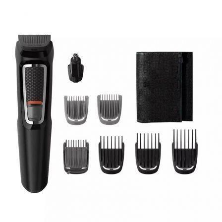 Aparador Philips MULTIGROOM 3000 | 8 Acessórios | Rosto e Cabelo